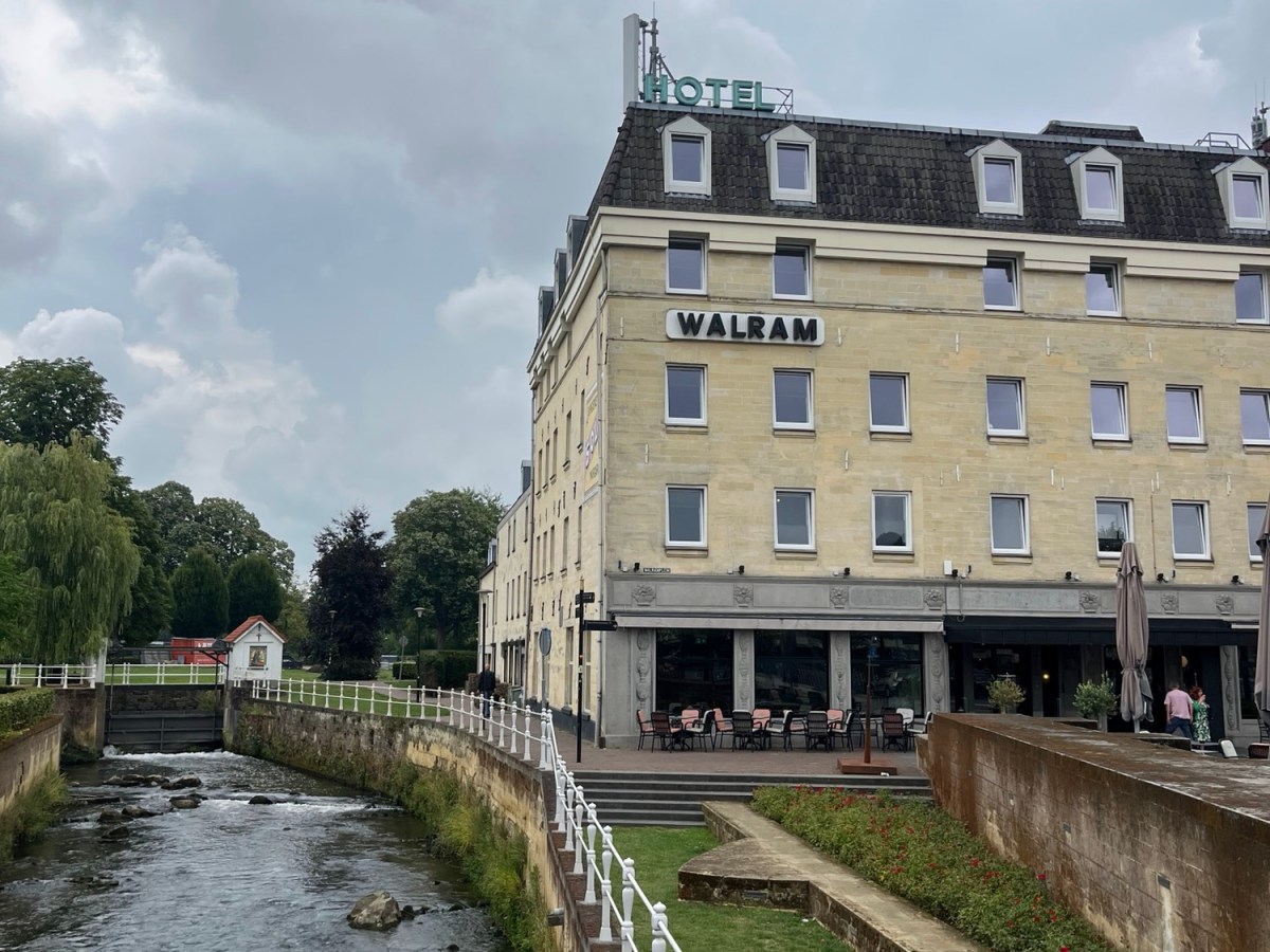 Kasteelruïne Valkenburg